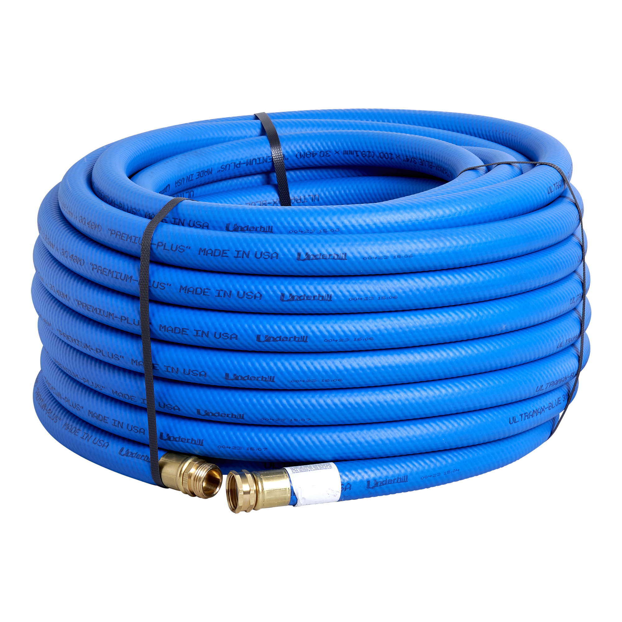 Underhill UltraMax Blue 3/4 in. Premium Hose – 100 ft